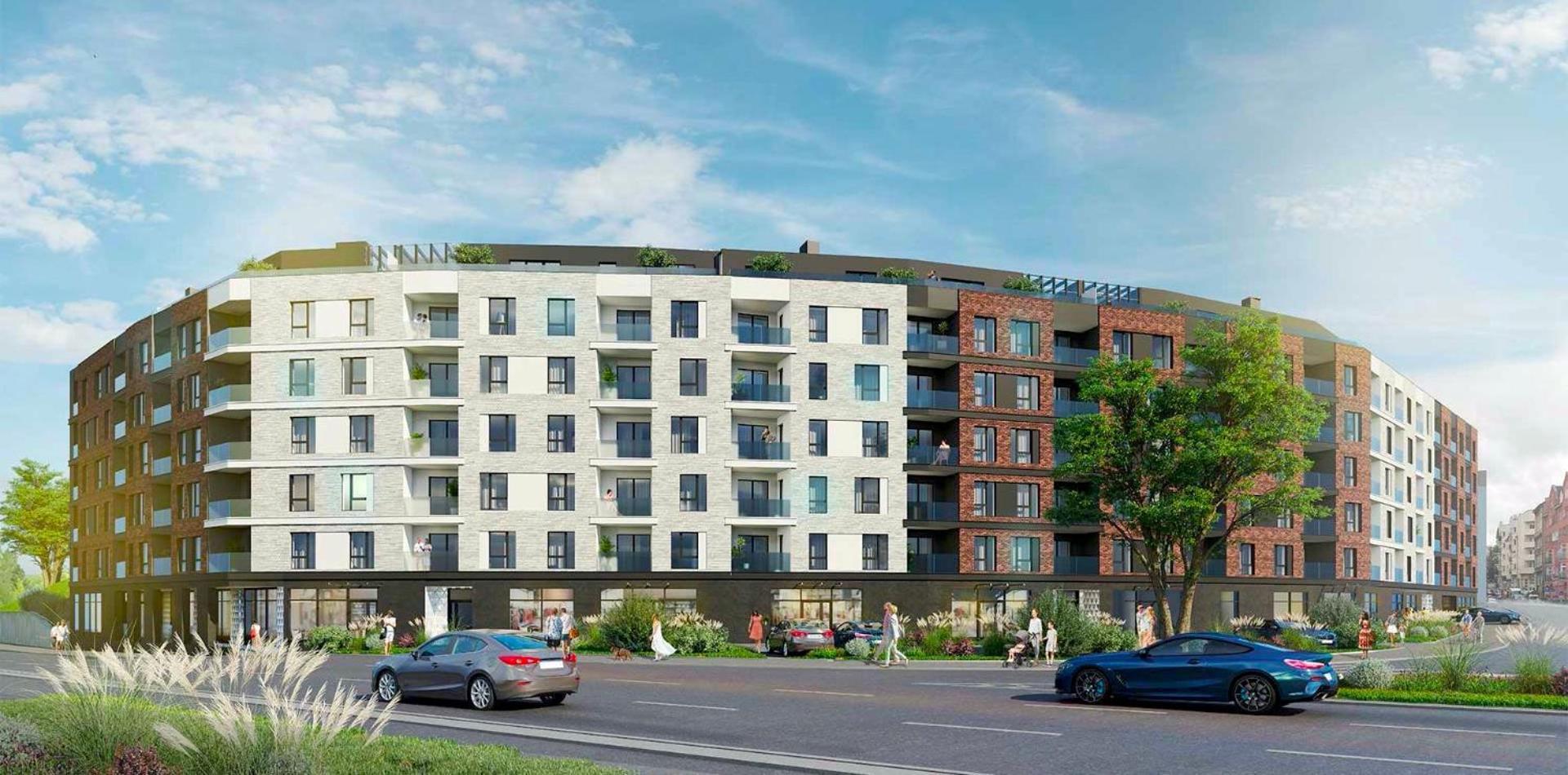 Imperial Apartments Centrum Szczecin Dış mekan fotoğraf